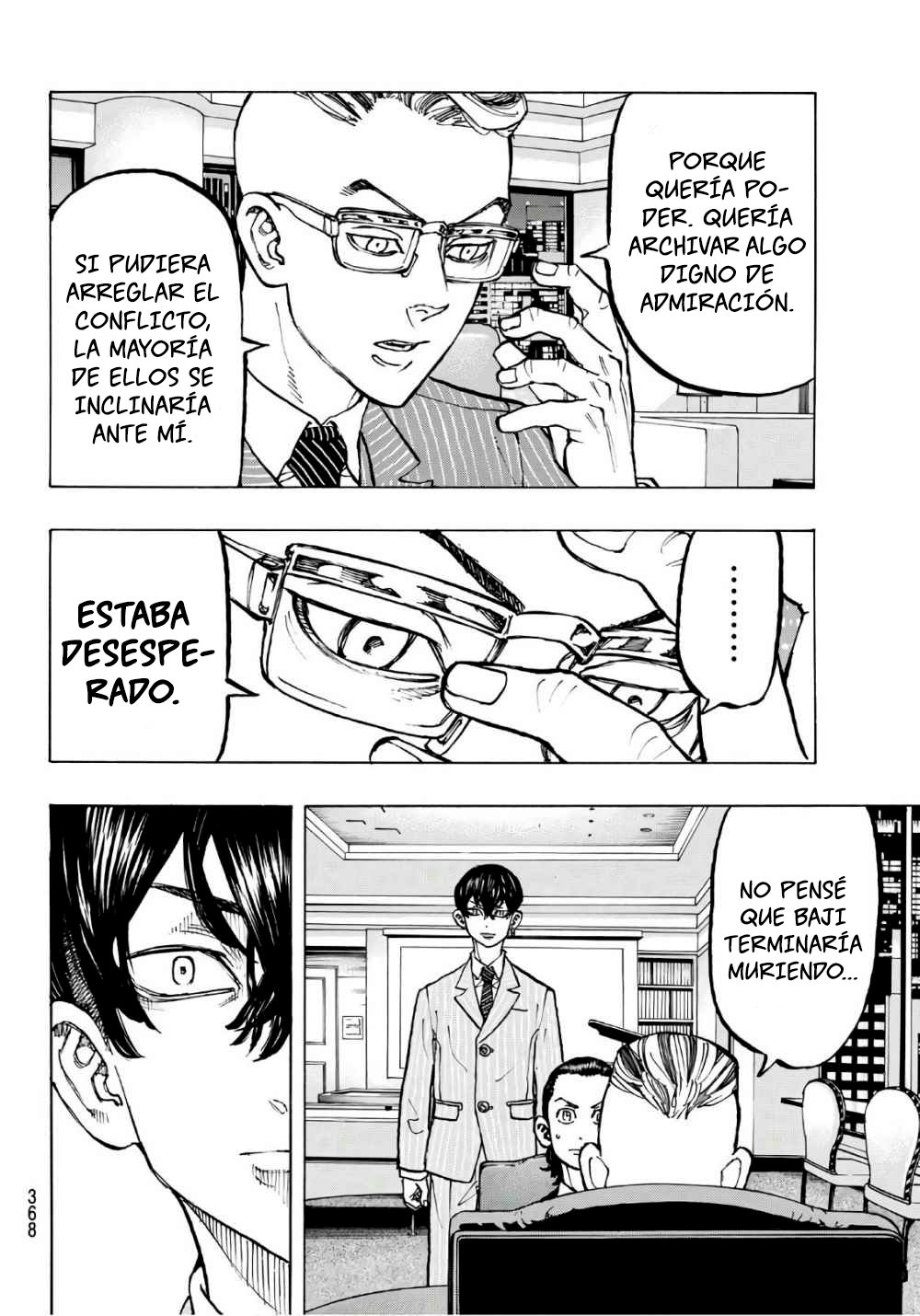 Read Tokyo Revengers ES Manga Online