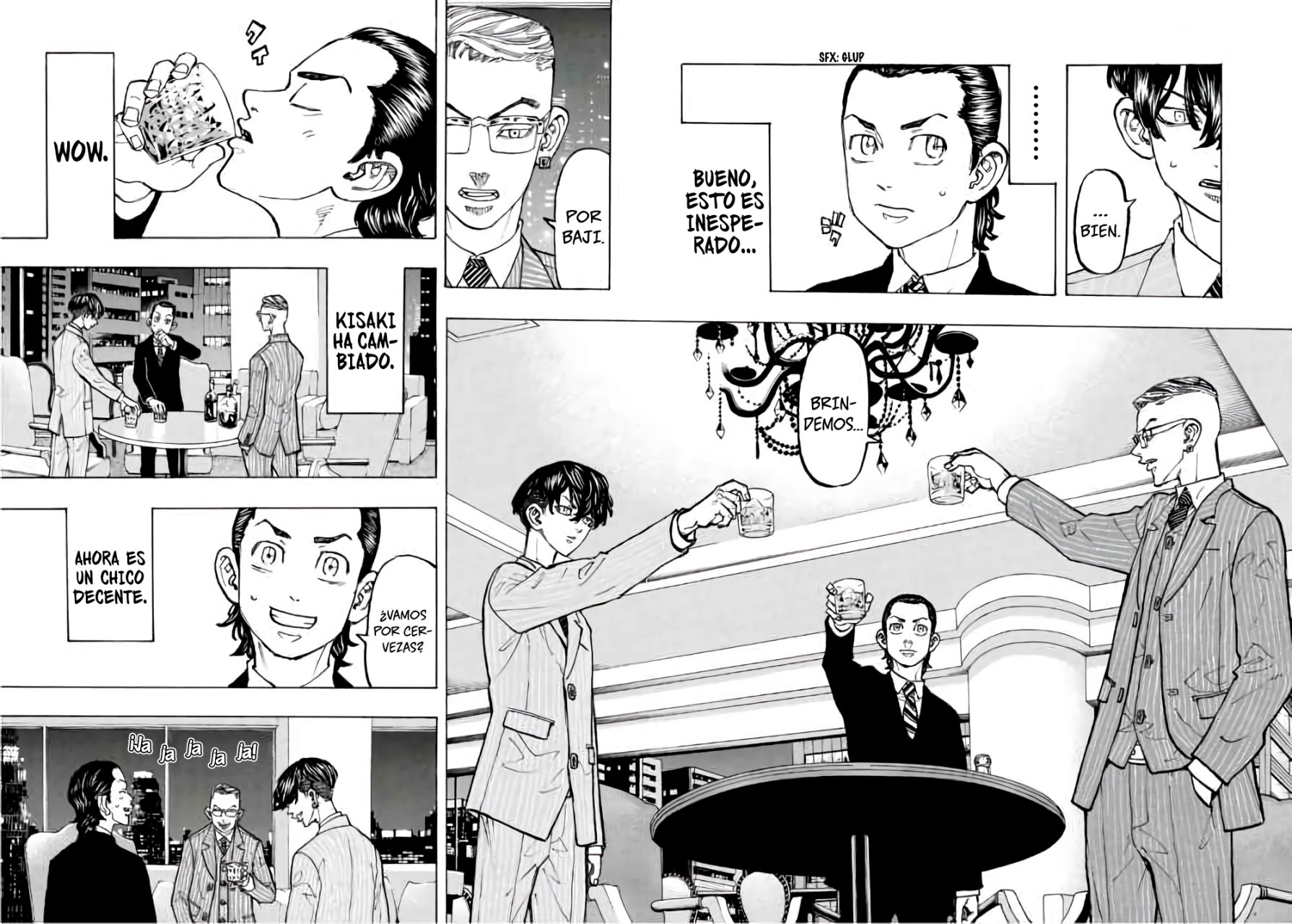 Read Tokyo Revengers ES Manga Online