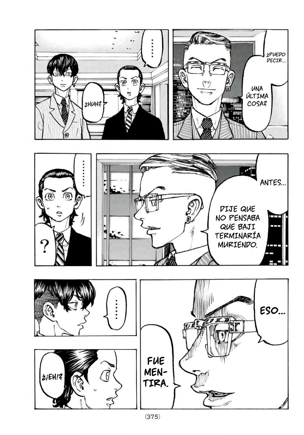Read Tokyo Revengers ES Manga Online