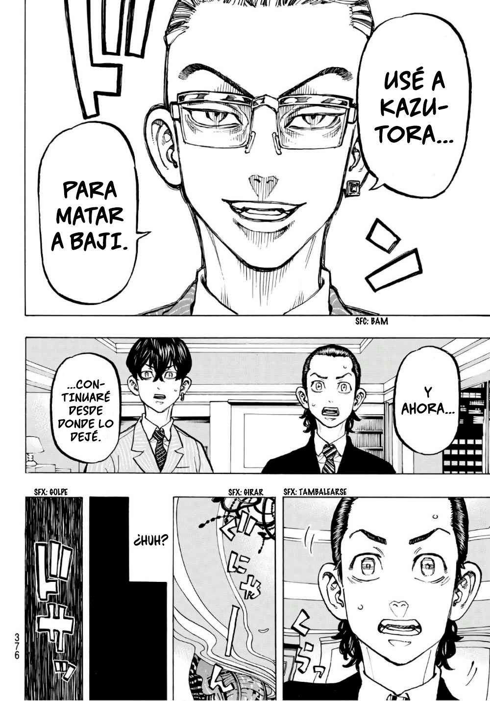 Read Tokyo Revengers ES Manga Online