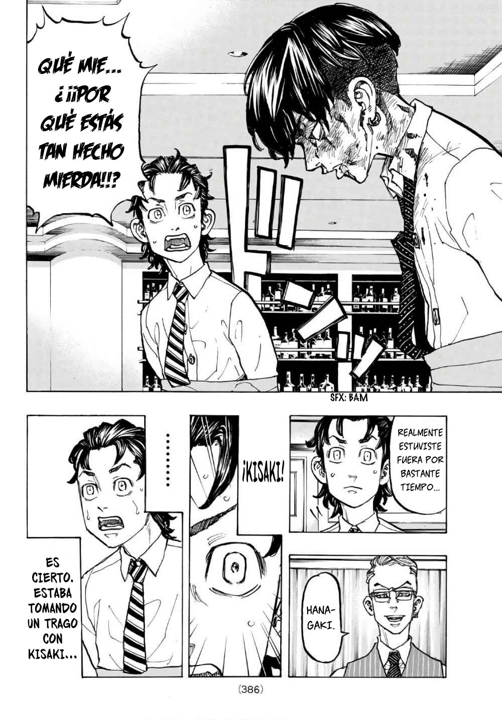 Read Tokyo Revengers ES Manga Online
