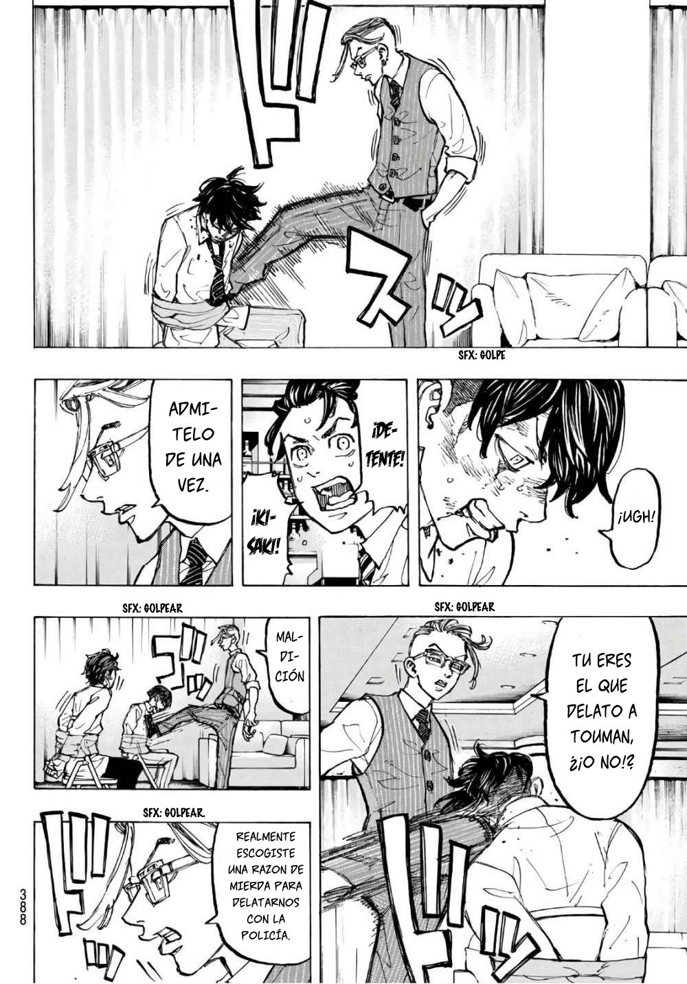 Read Tokyo Revengers ES Manga Online