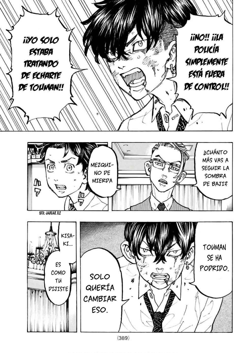 Read Tokyo Revengers ES Manga Online