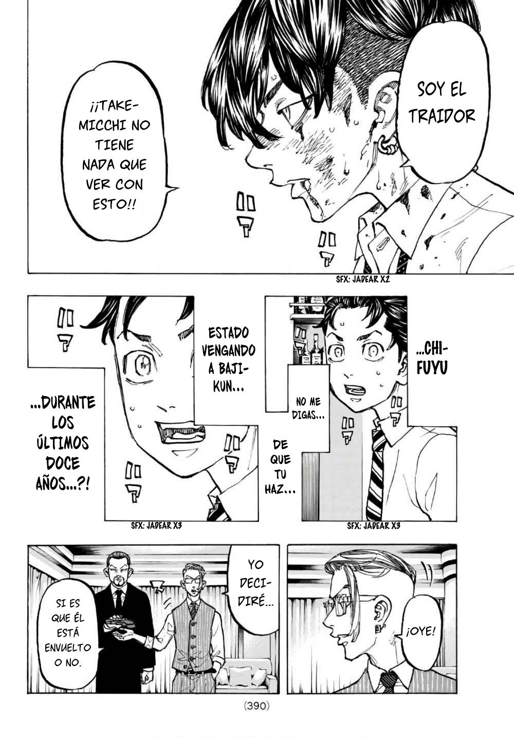 Read Tokyo Revengers ES Manga Online