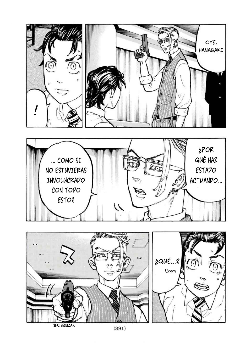 Read Tokyo Revengers ES Manga Online