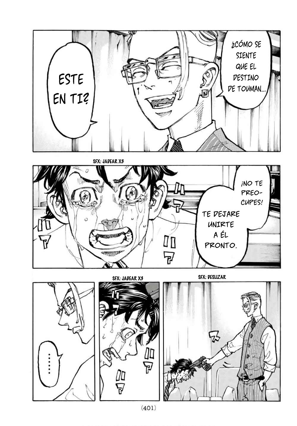 Read Tokyo Revengers ES Manga Online