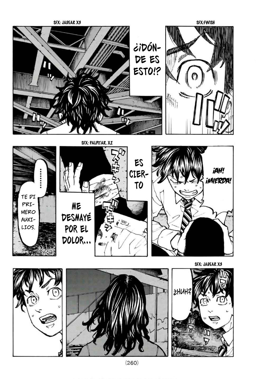 Read Tokyo Revengers ES Manga Online