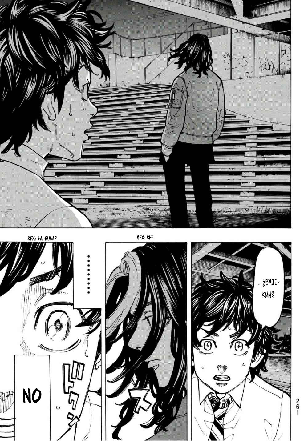 Read Tokyo Revengers ES Manga Online