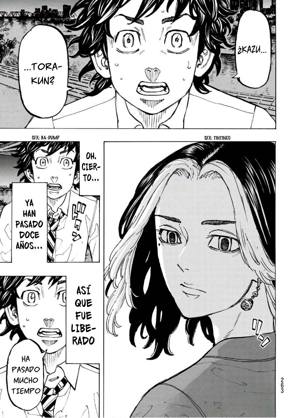 Read Tokyo Revengers ES Manga Online