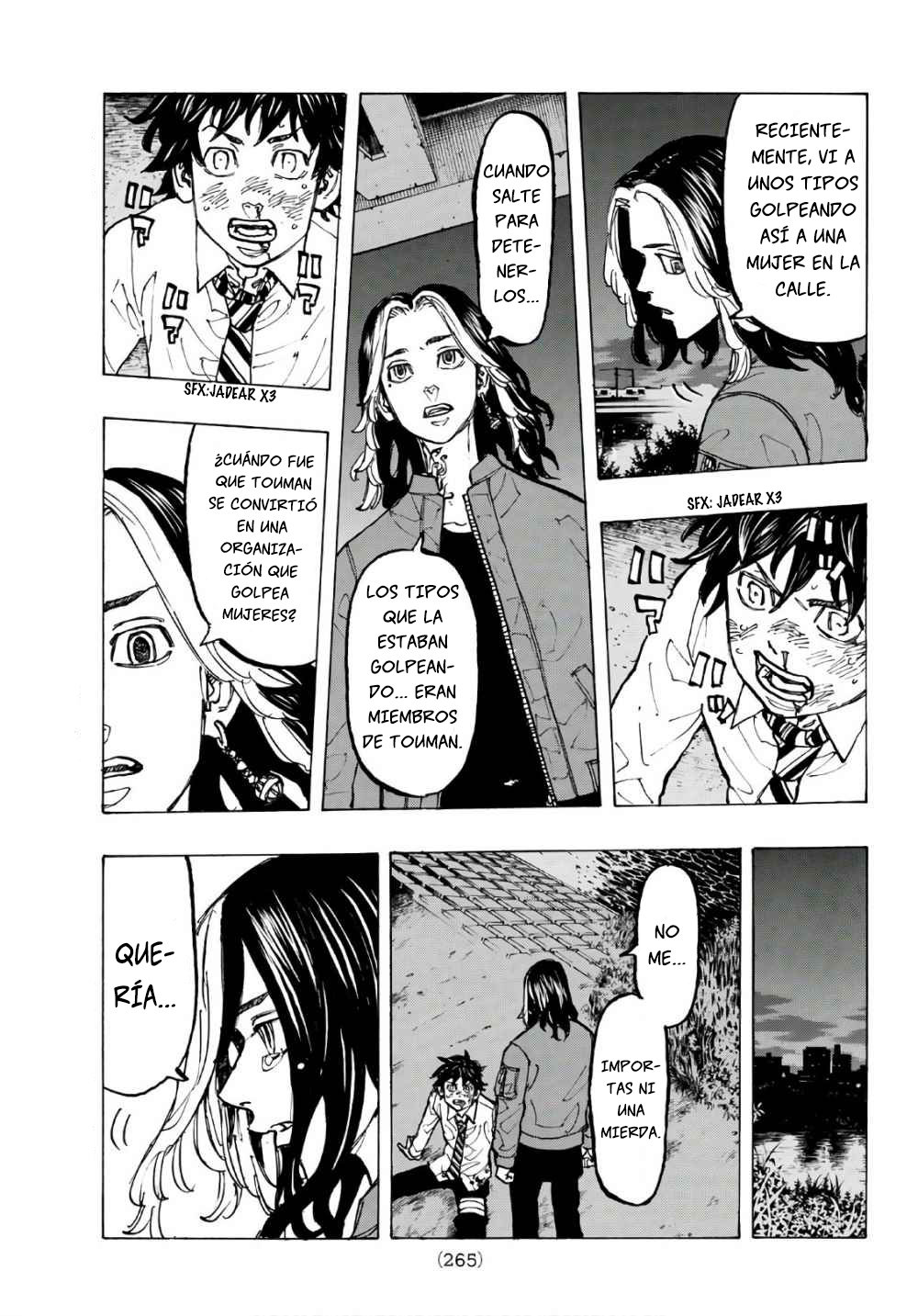 Read Tokyo Revengers ES Manga Online