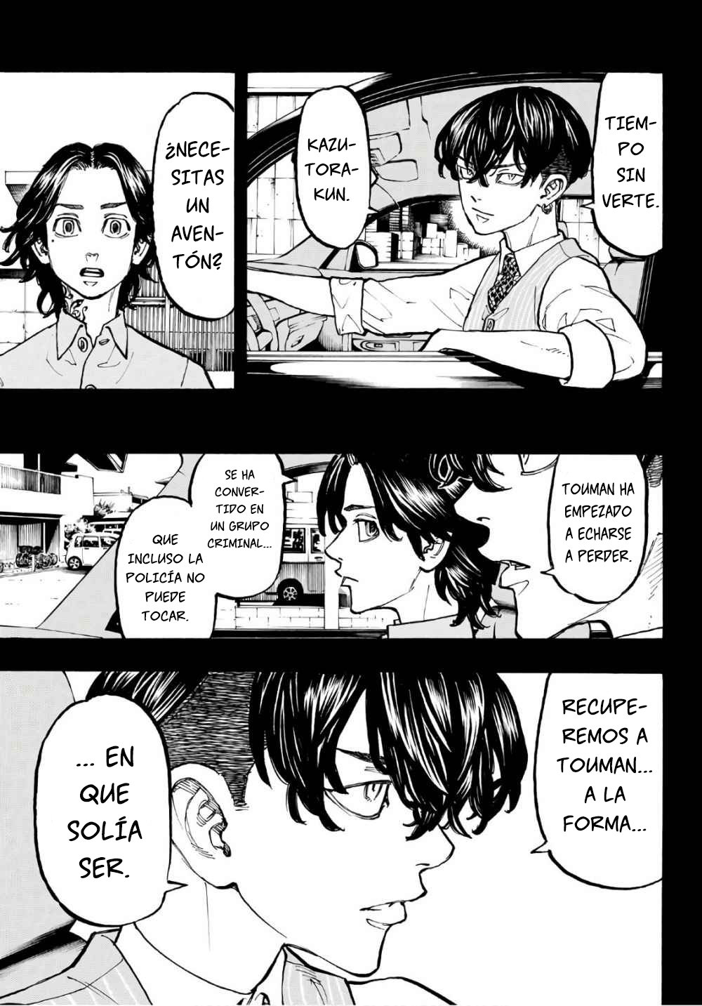 Read Tokyo Revengers ES Manga Online