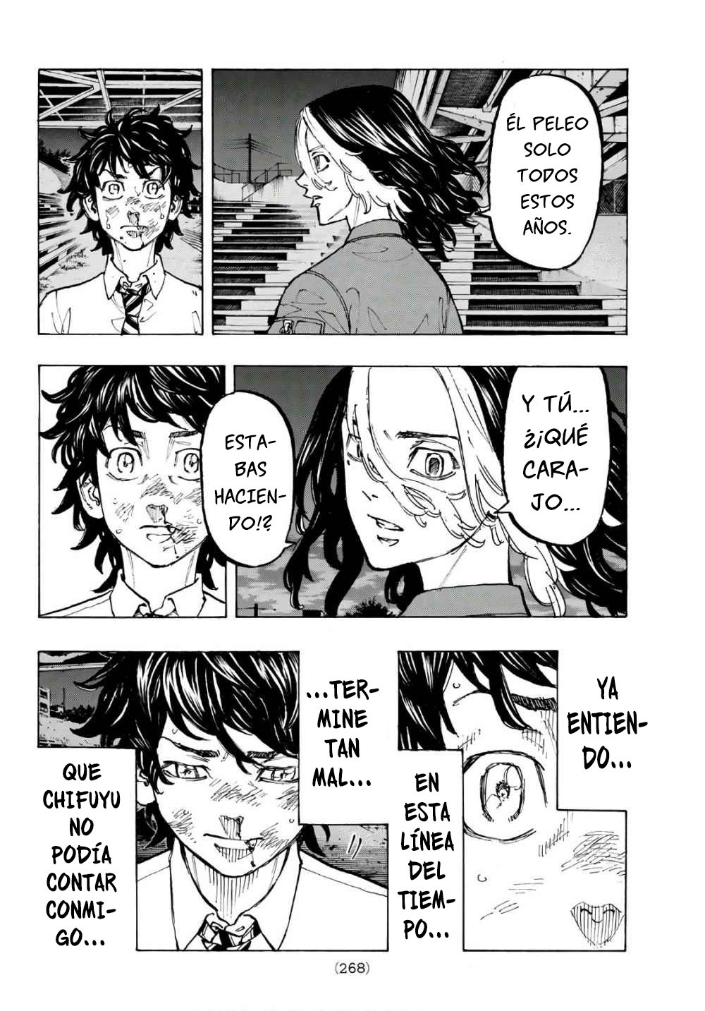 Read Tokyo Revengers ES Manga Online