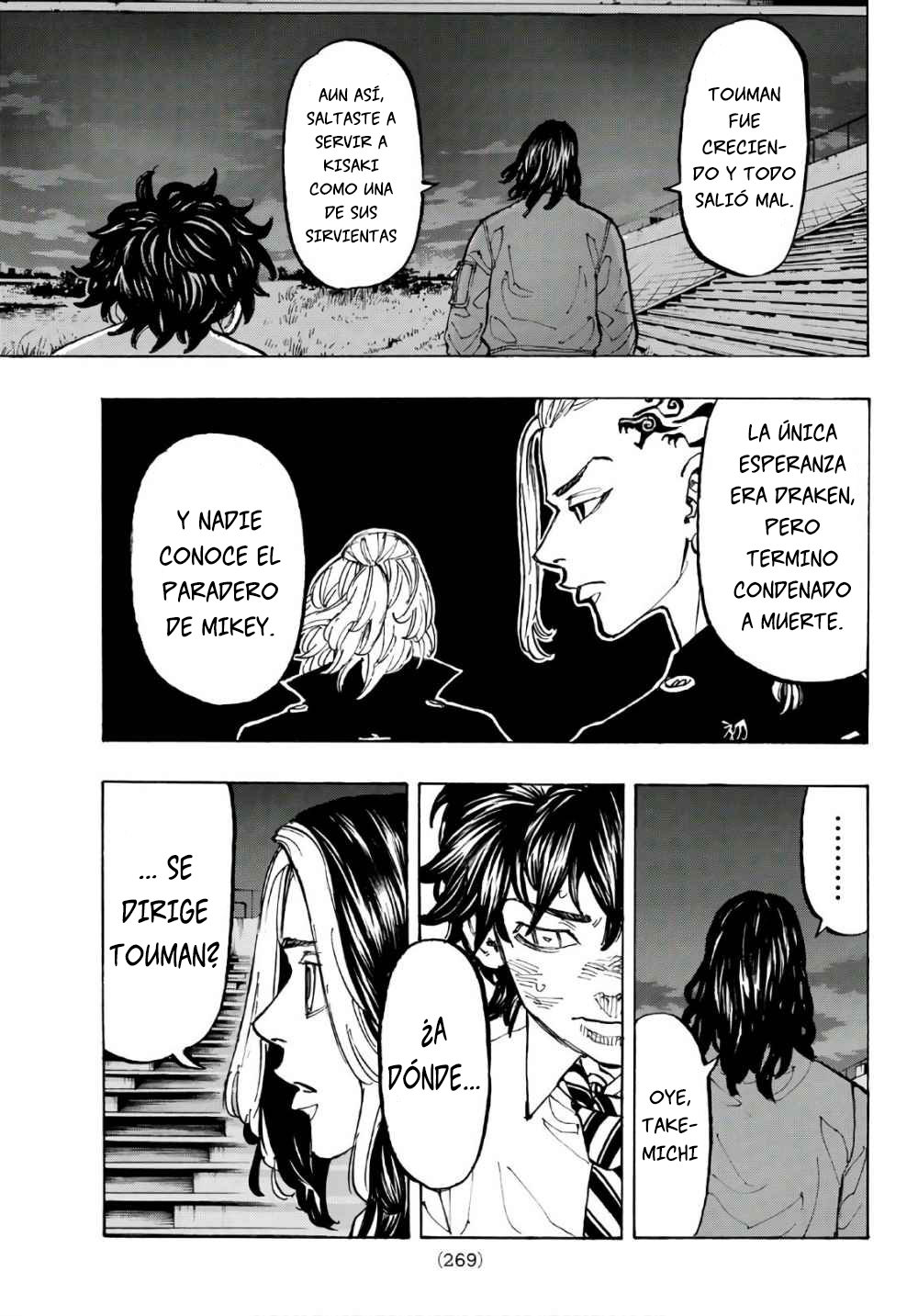 Read Tokyo Revengers ES Manga Online