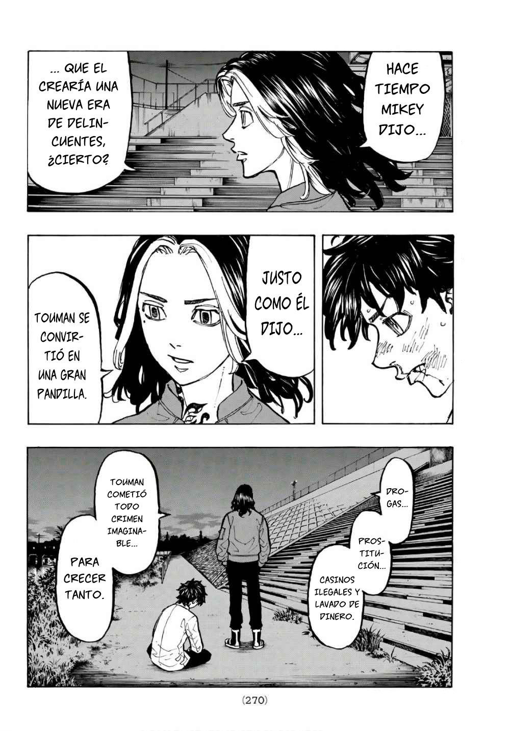 Read Tokyo Revengers ES Manga Online