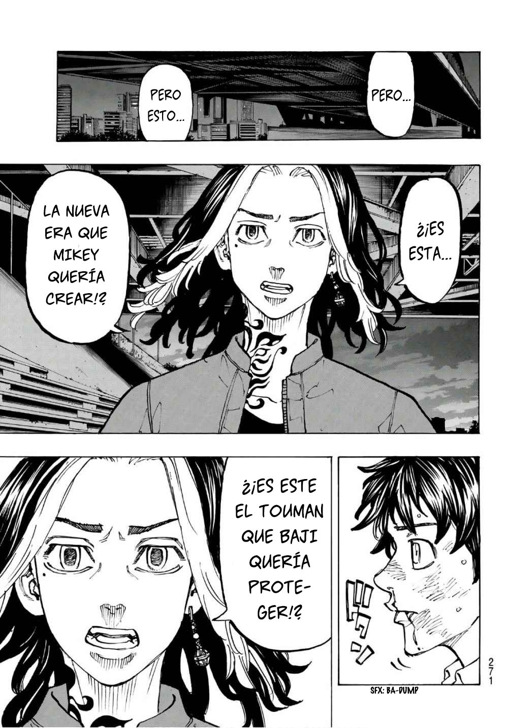 Read Tokyo Revengers ES Manga Online
