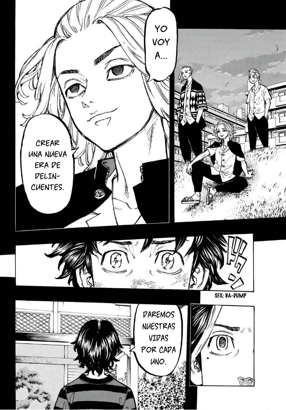 Read Tokyo Revengers ES Manga Online