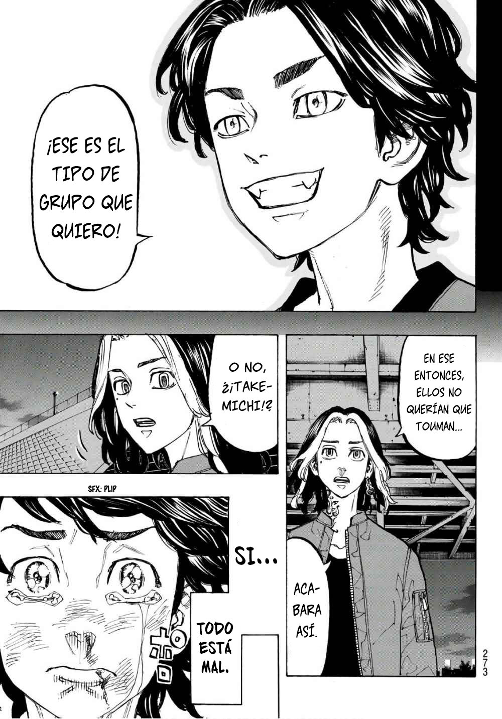 Read Tokyo Revengers ES Manga Online