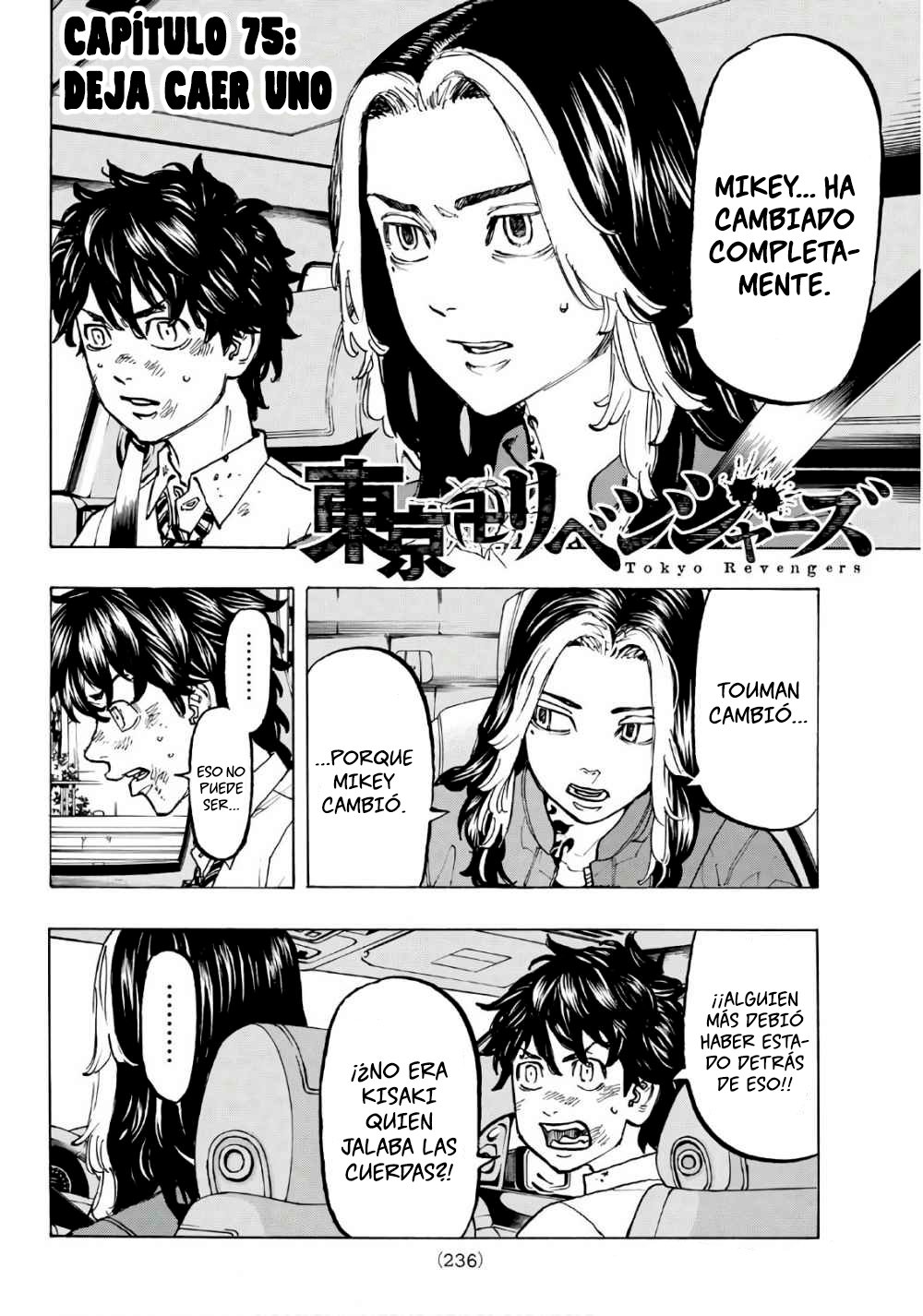Read Tokyo Revengers ES Manga Online