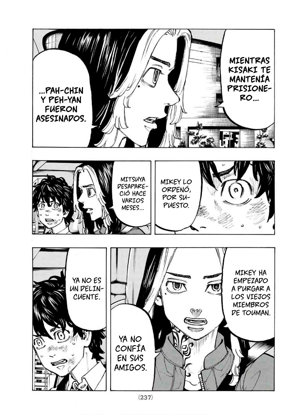 Read Tokyo Revengers ES Manga Online