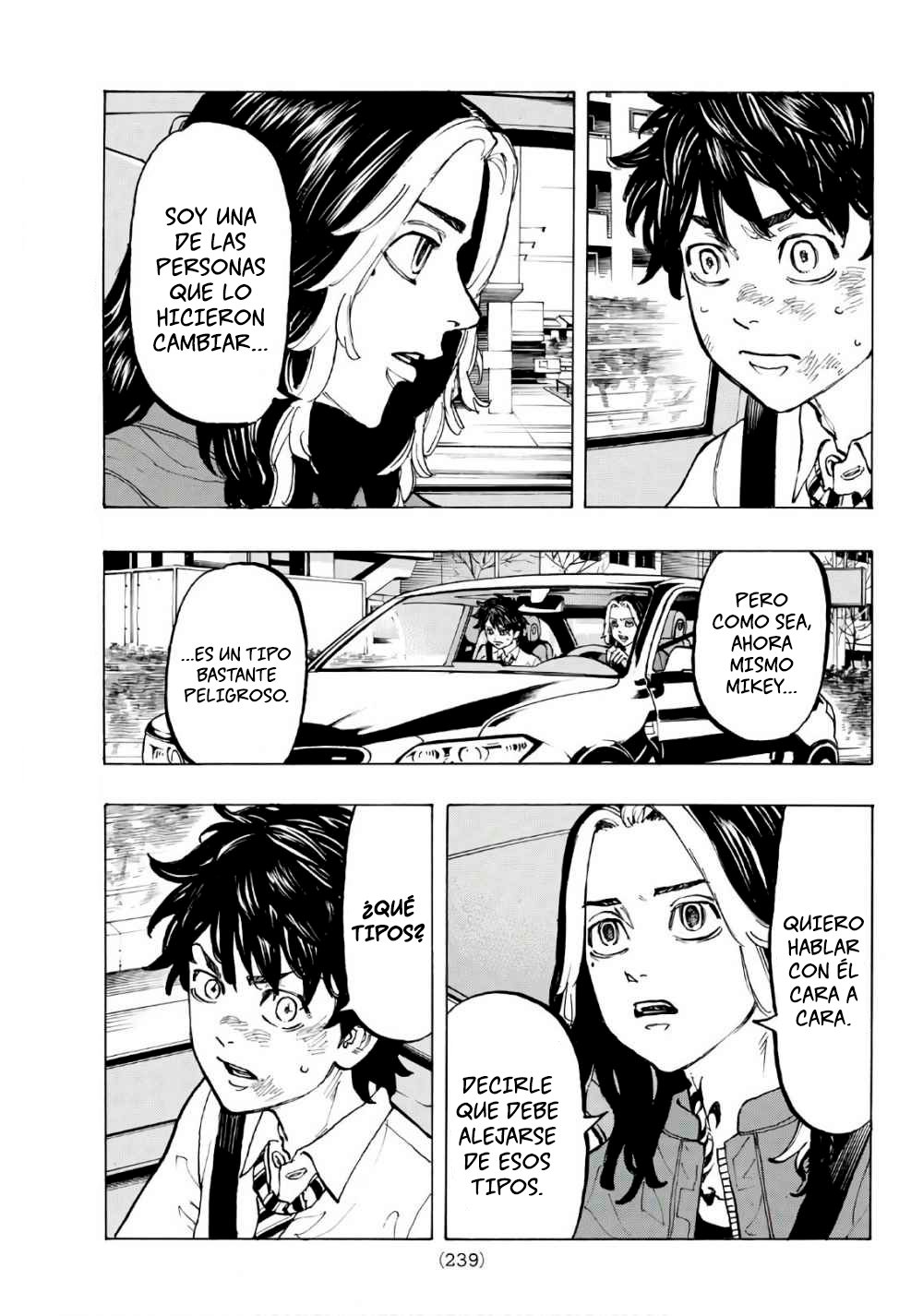 Read Tokyo Revengers ES Manga Online