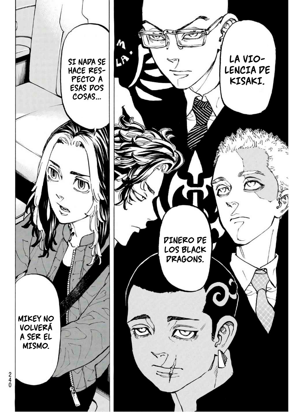 Read Tokyo Revengers ES Manga Online