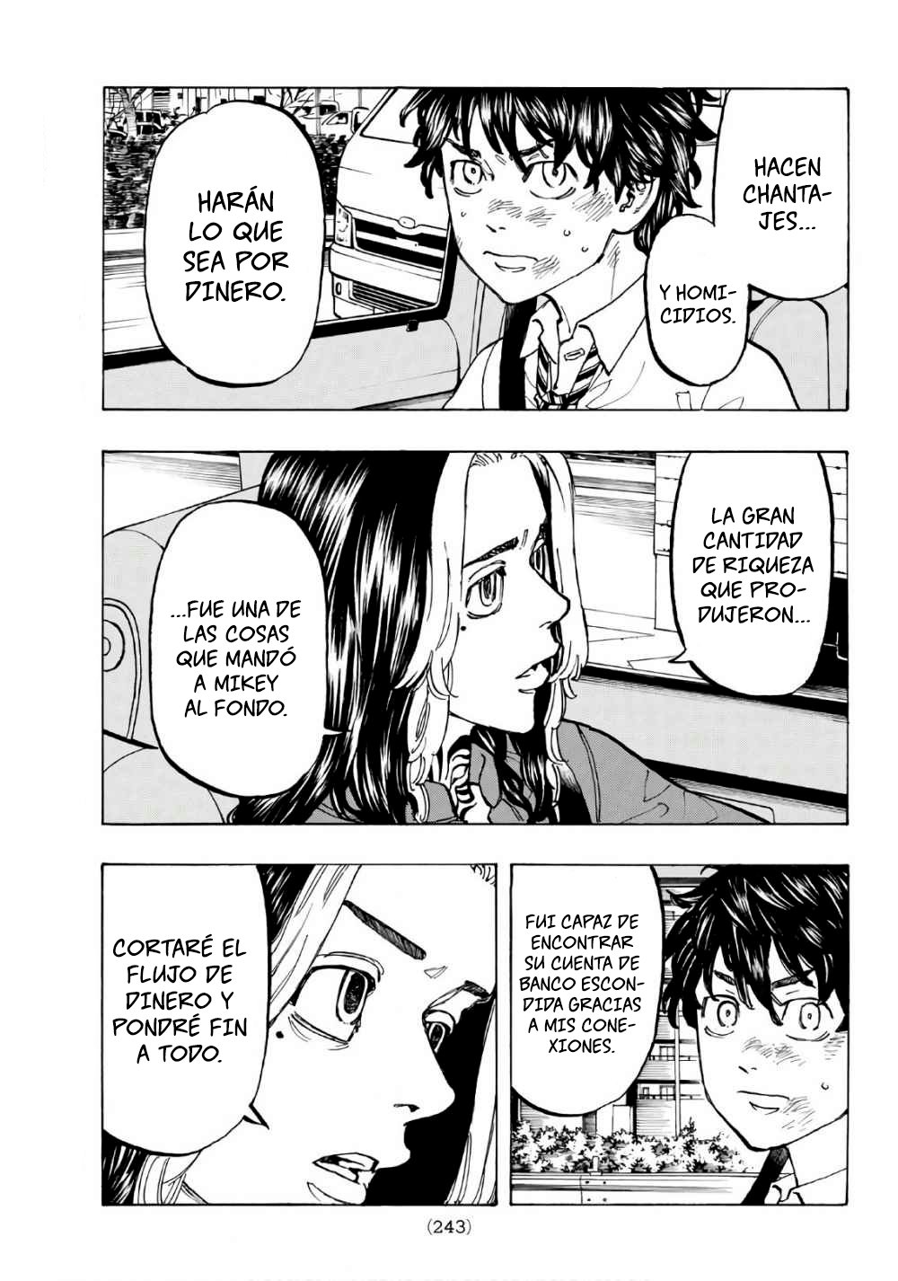 Read Tokyo Revengers ES Manga Online