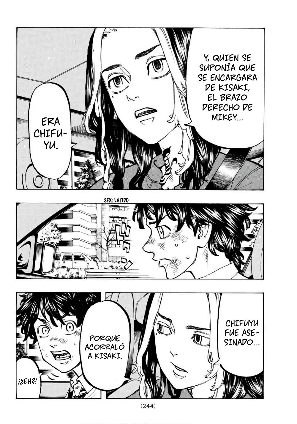 Read Tokyo Revengers ES Manga Online