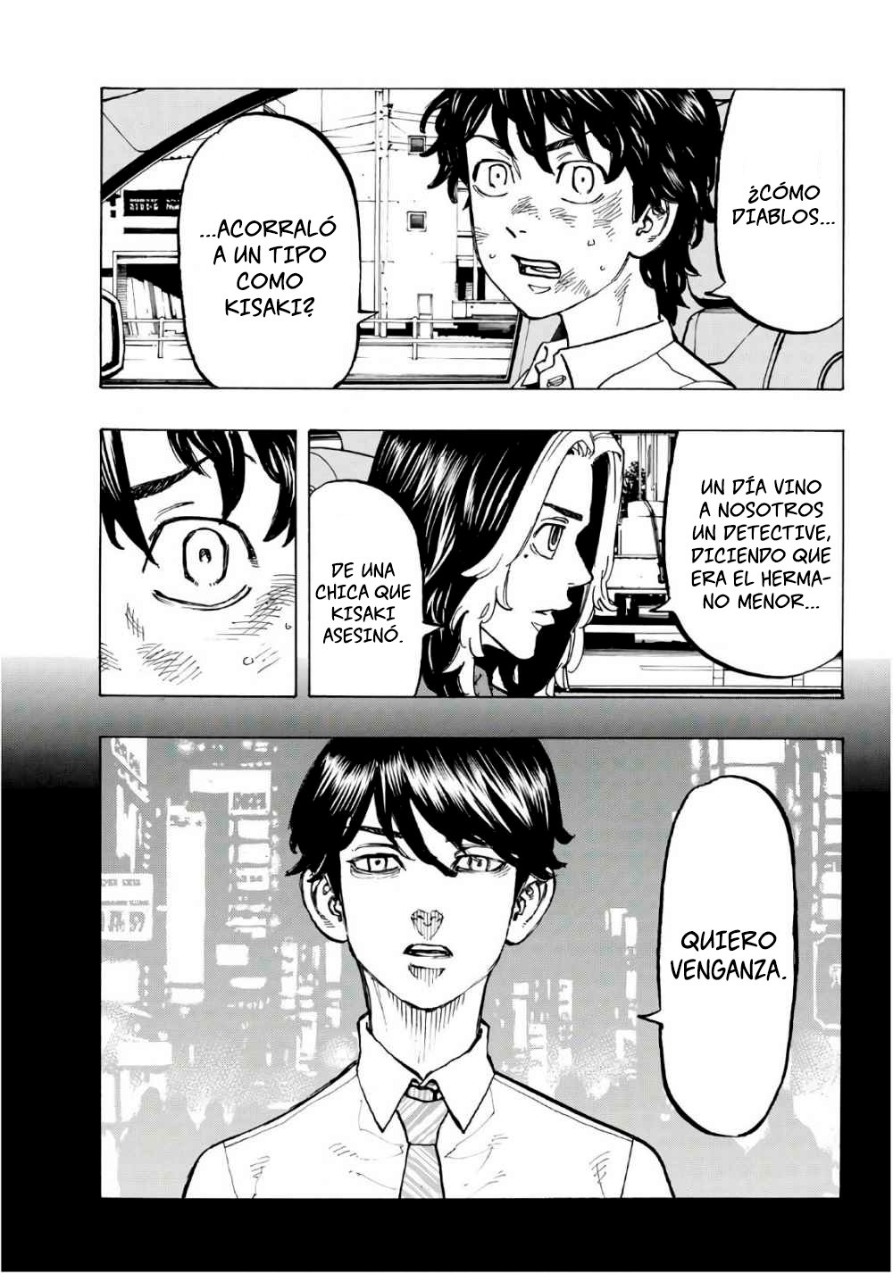 Read Tokyo Revengers ES Manga Online