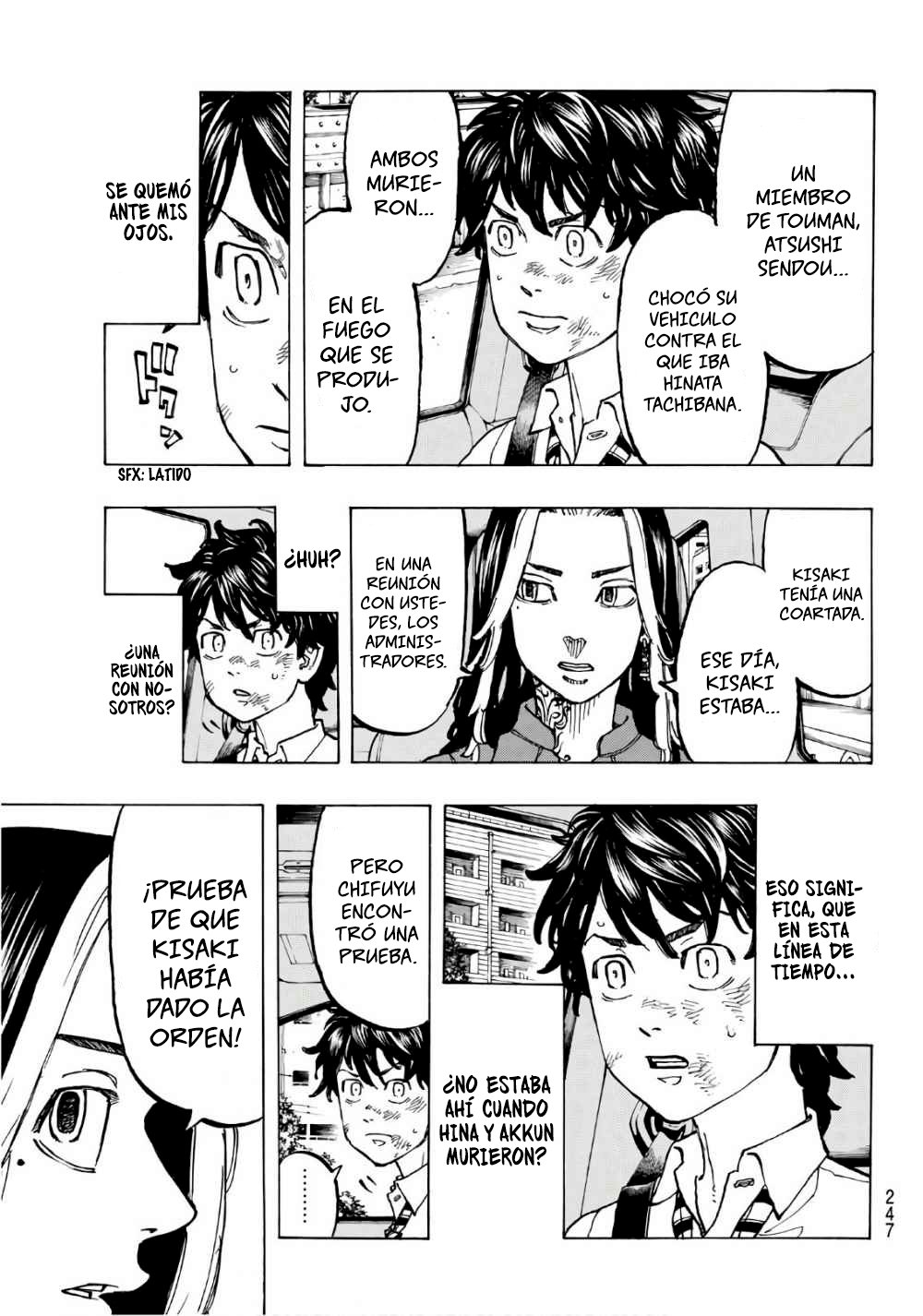 Read Tokyo Revengers ES Manga Online