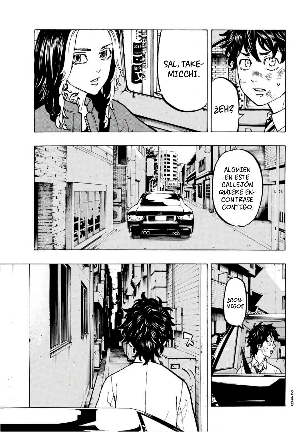 Read Tokyo Revengers ES Manga Online