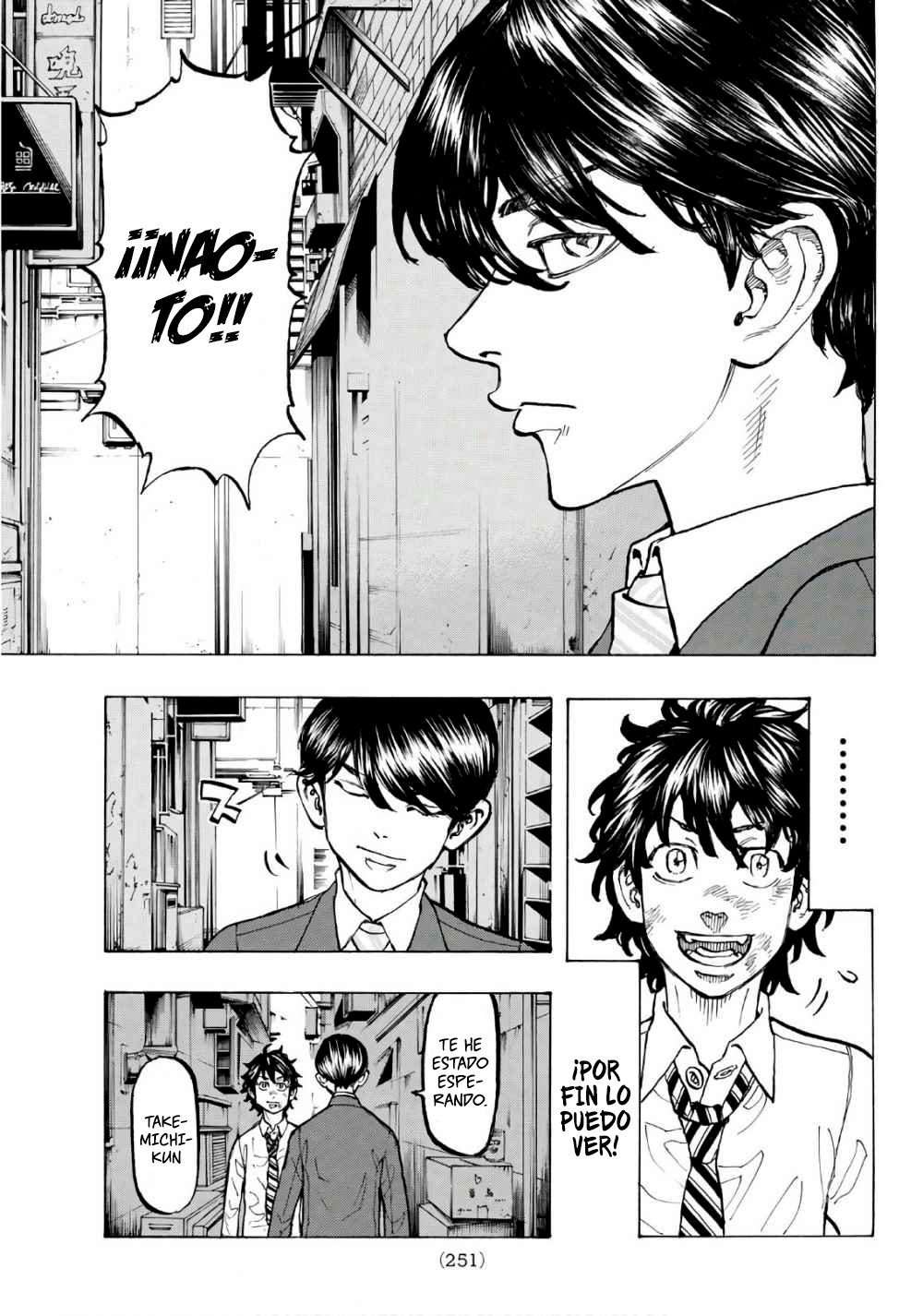 Read Tokyo Revengers ES Manga Online