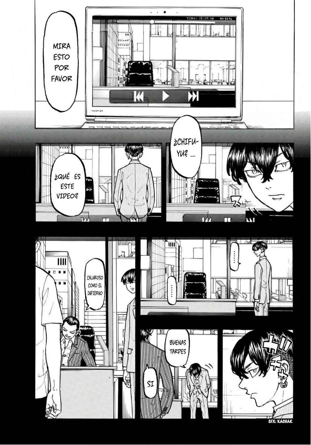 Read Tokyo Revengers ES Manga Online