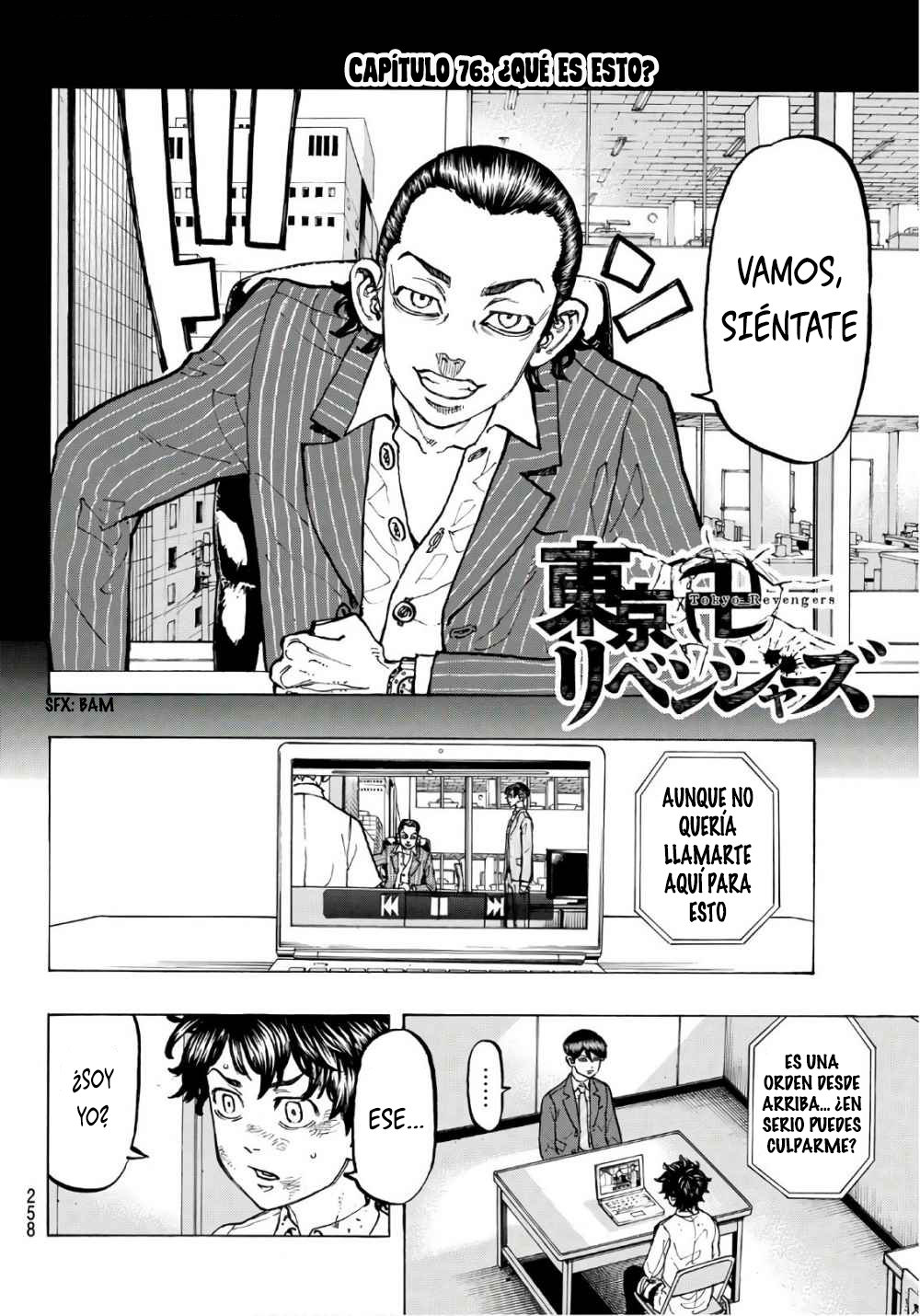 Read Tokyo Revengers ES Manga Online