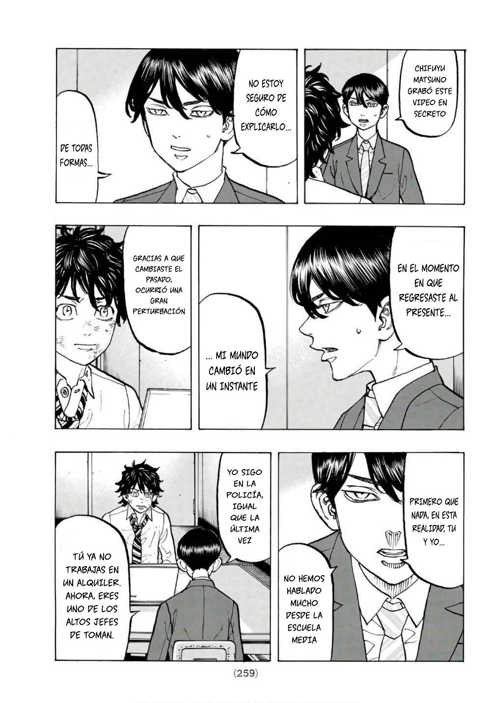 Read Tokyo Revengers ES Manga Online