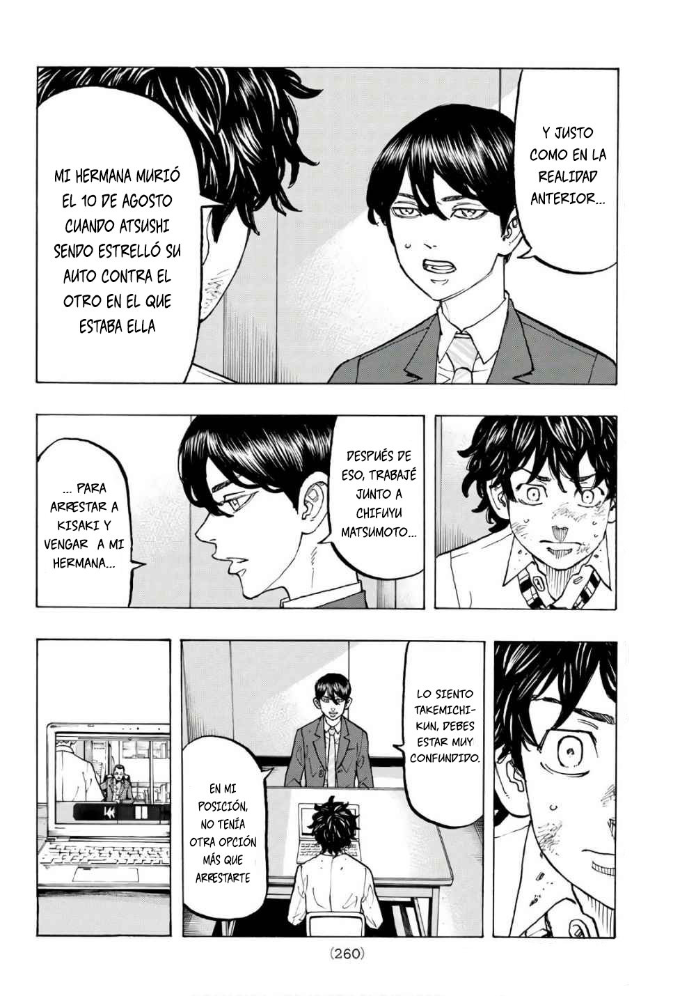 Read Tokyo Revengers ES Manga Online