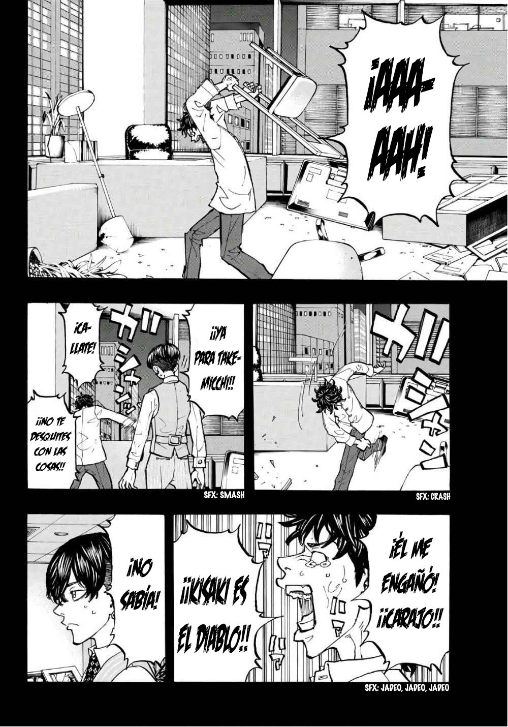 Read Tokyo Revengers ES Manga Online