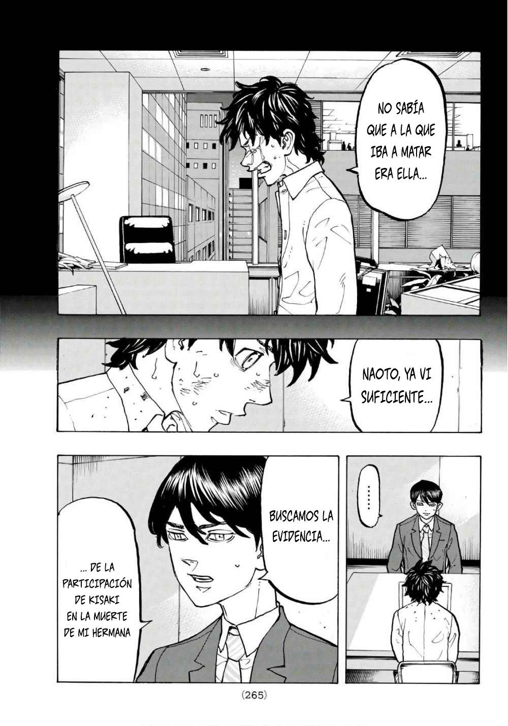 Read Tokyo Revengers ES Manga Online