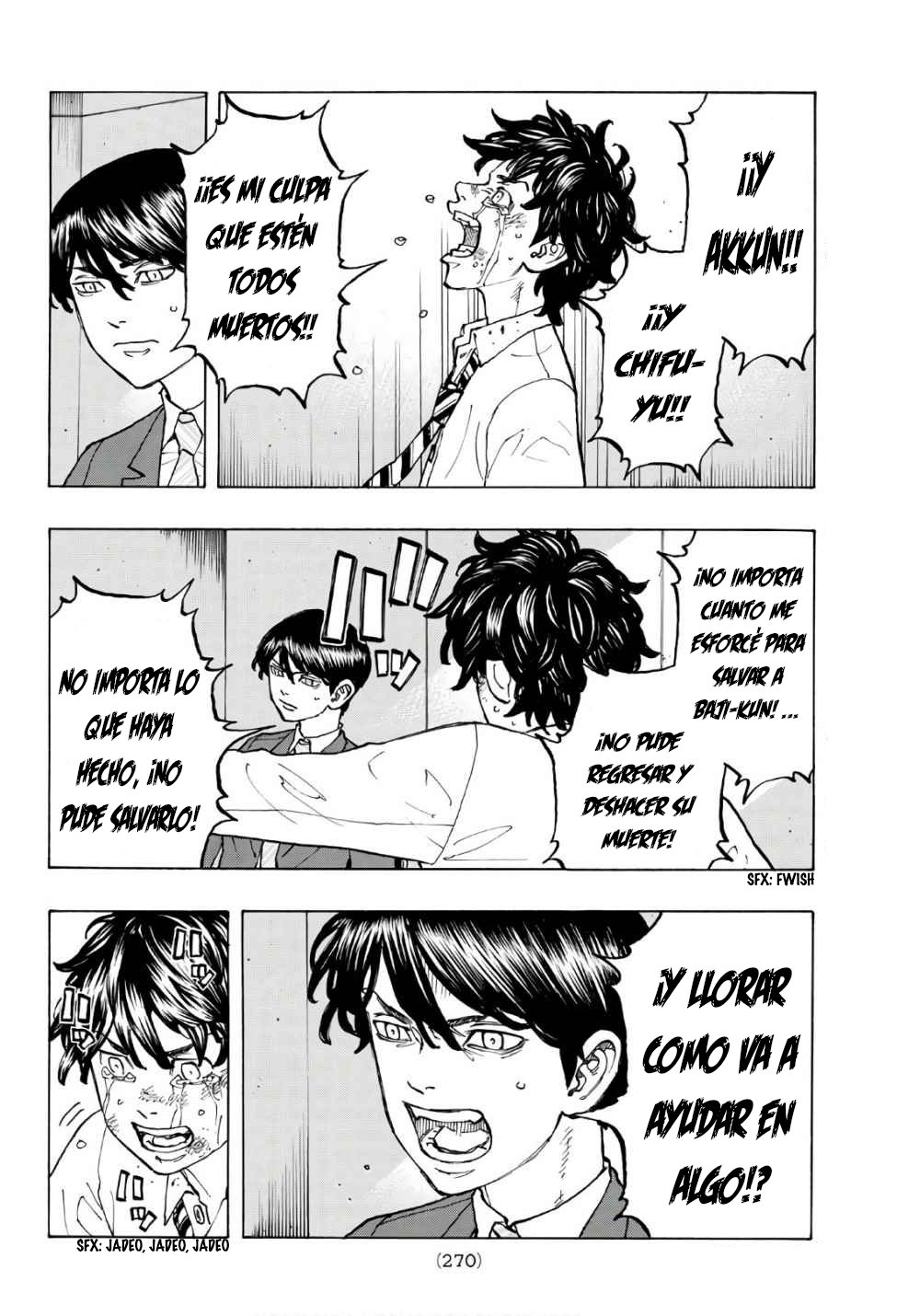 Read Tokyo Revengers ES Manga Online