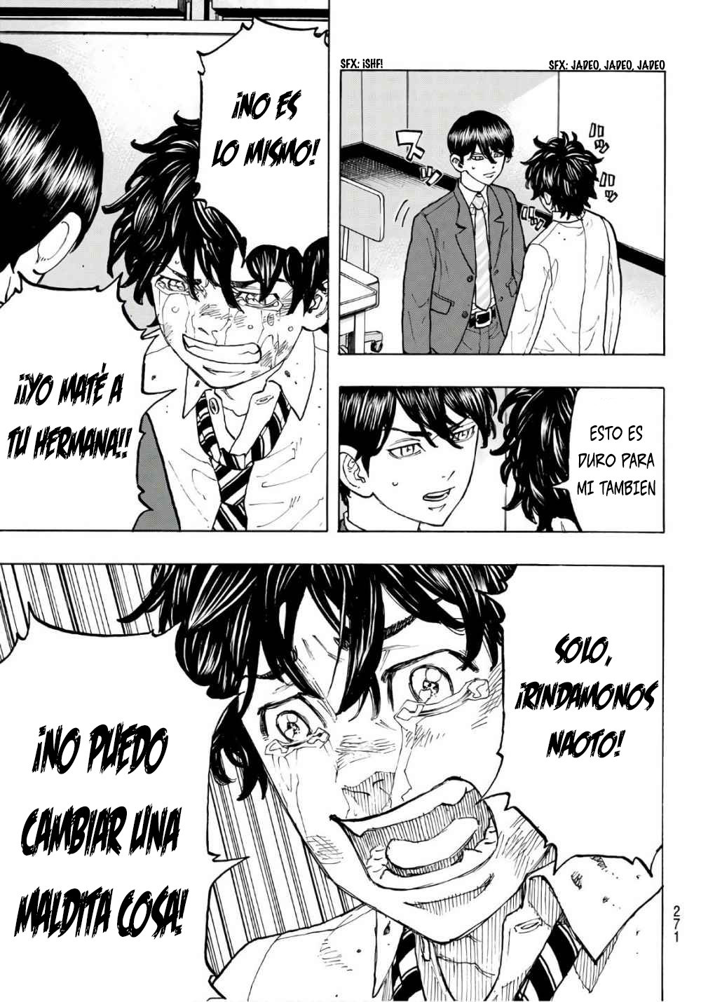 Read Tokyo Revengers ES Manga Online