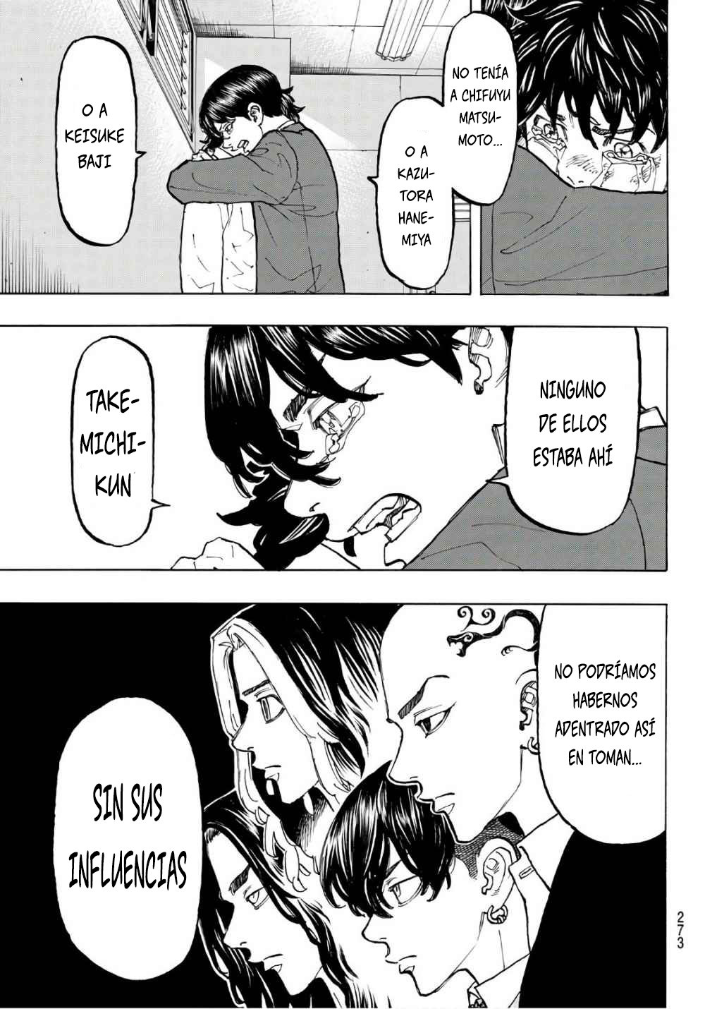 Read Tokyo Revengers ES Manga Online