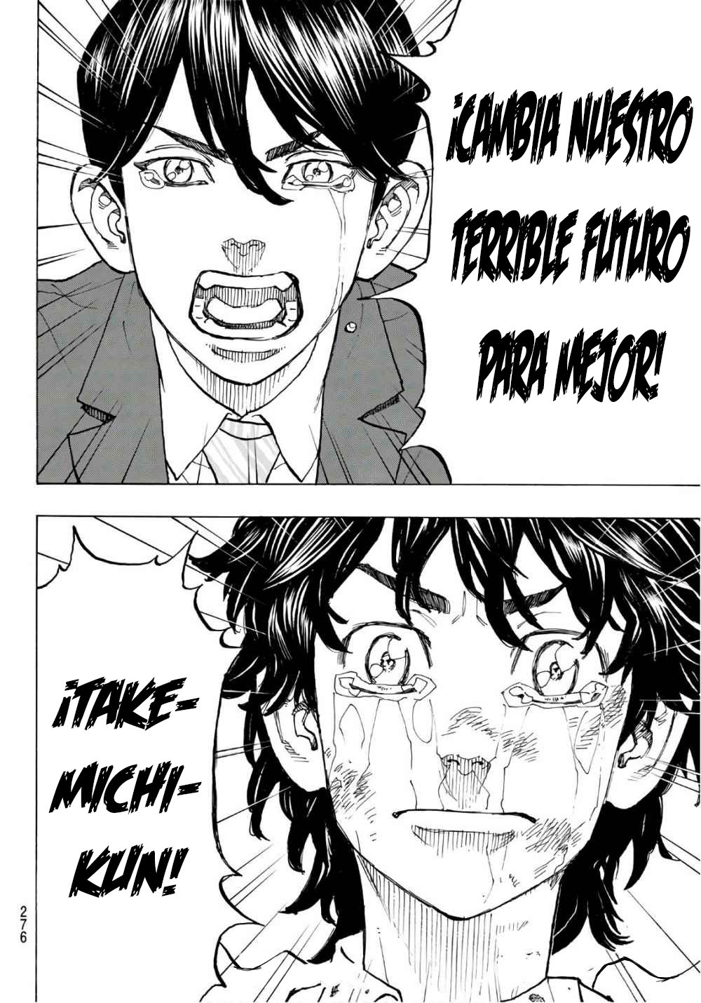 Read Tokyo Revengers ES Manga Online