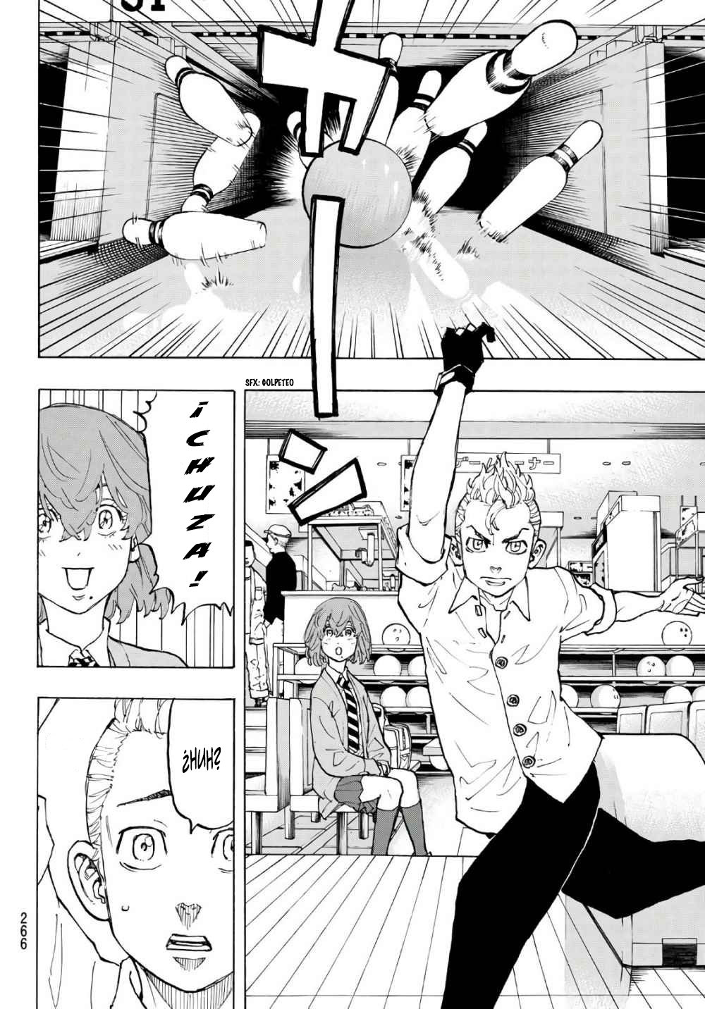 Read Tokyo Revengers ES Manga Online