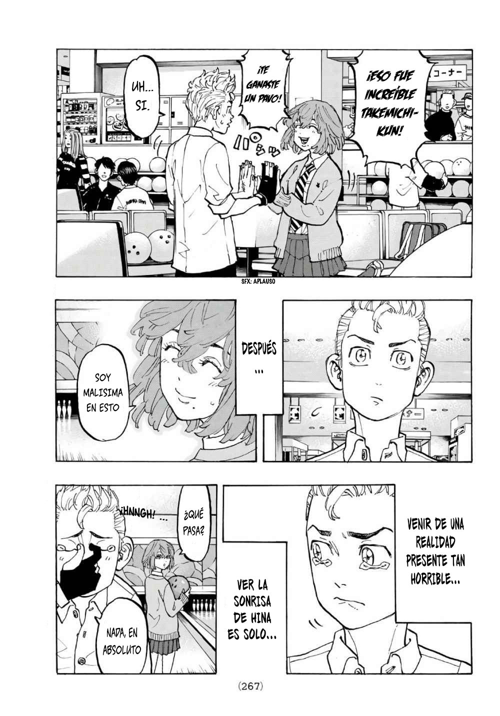 Read Tokyo Revengers ES Manga Online
