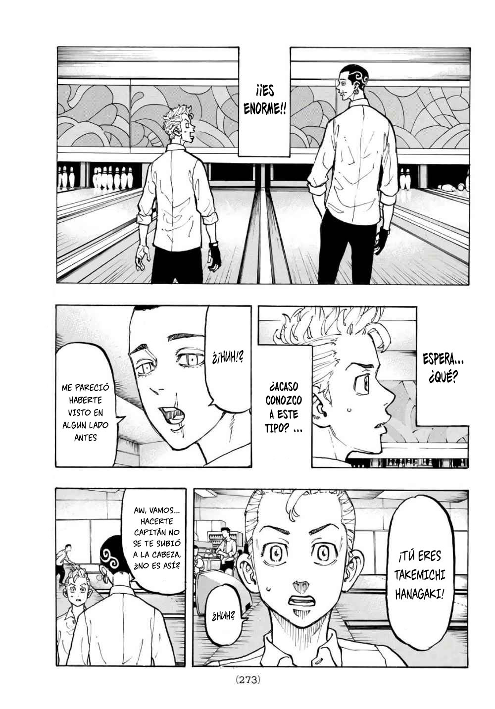 Read Tokyo Revengers ES Manga Online