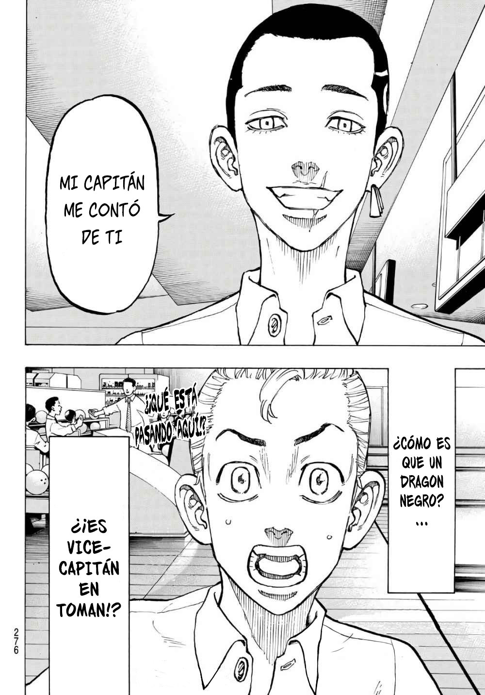 Read Tokyo Revengers ES Manga Online