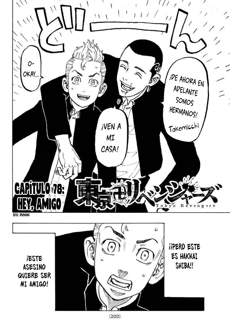 Read Tokyo Revengers ES Manga Online