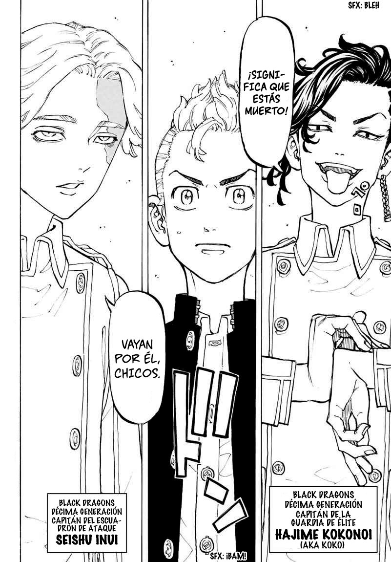 Read Tokyo Revengers ES Manga Online