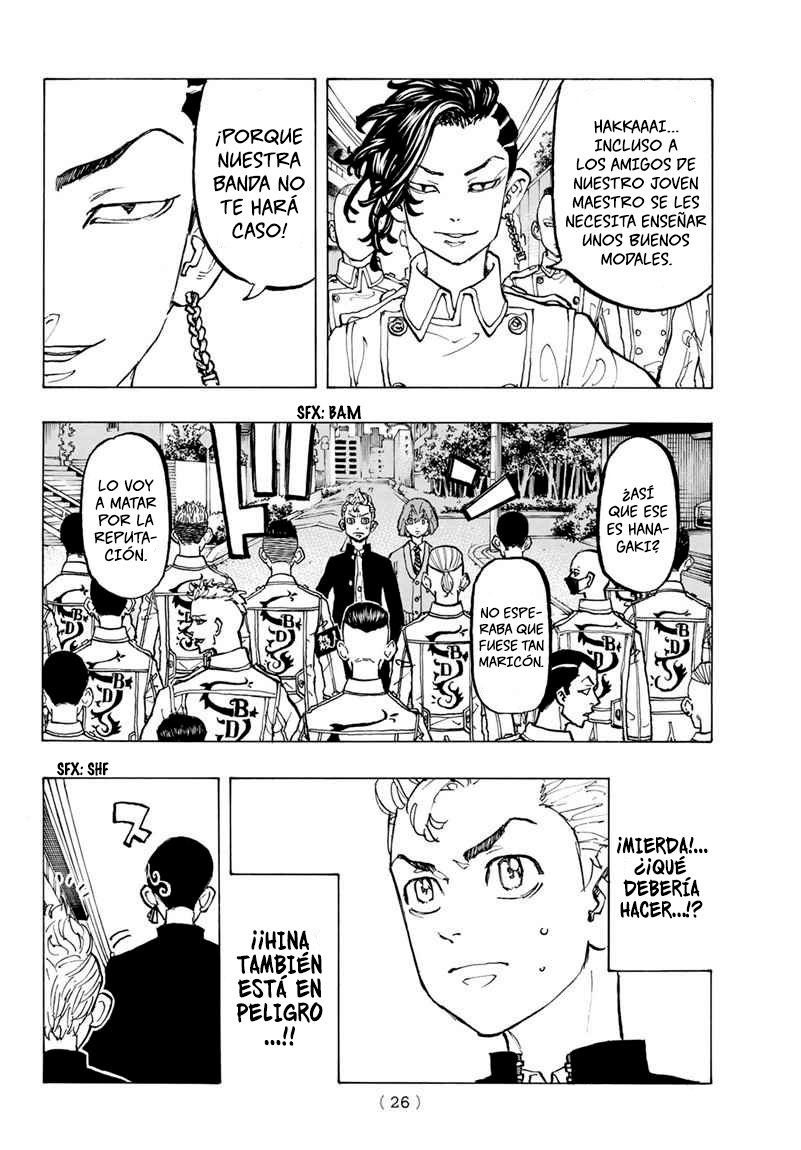 Read Tokyo Revengers ES Manga Online