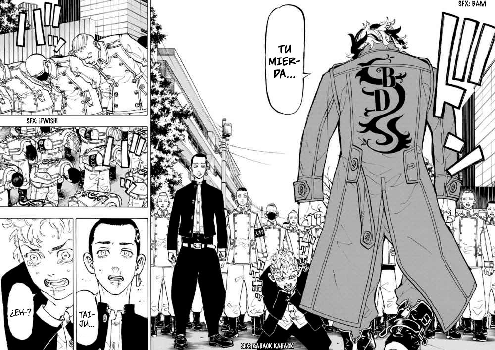 Read Tokyo Revengers ES Manga Online