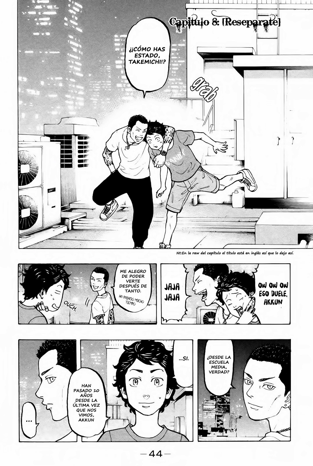 Read Tokyo Revengers ES Manga Online